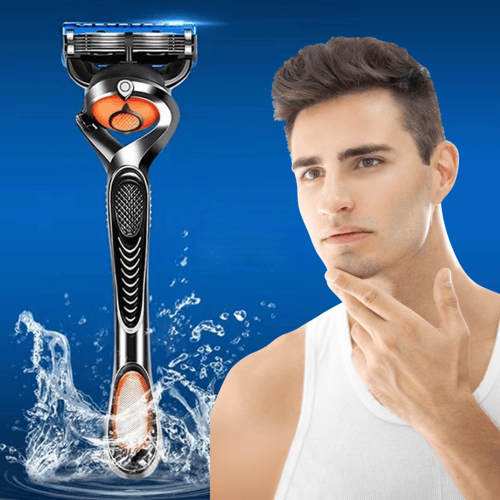 BladeEase™ Perfecte Scheerbeurt (Incl. 4 opzetstukken)