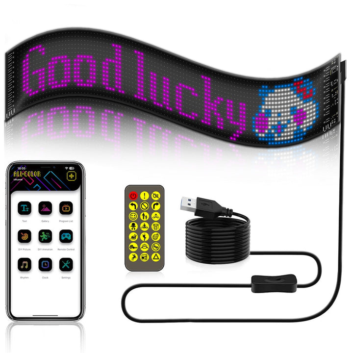 LumiView™ - Bestuurbare LED Display